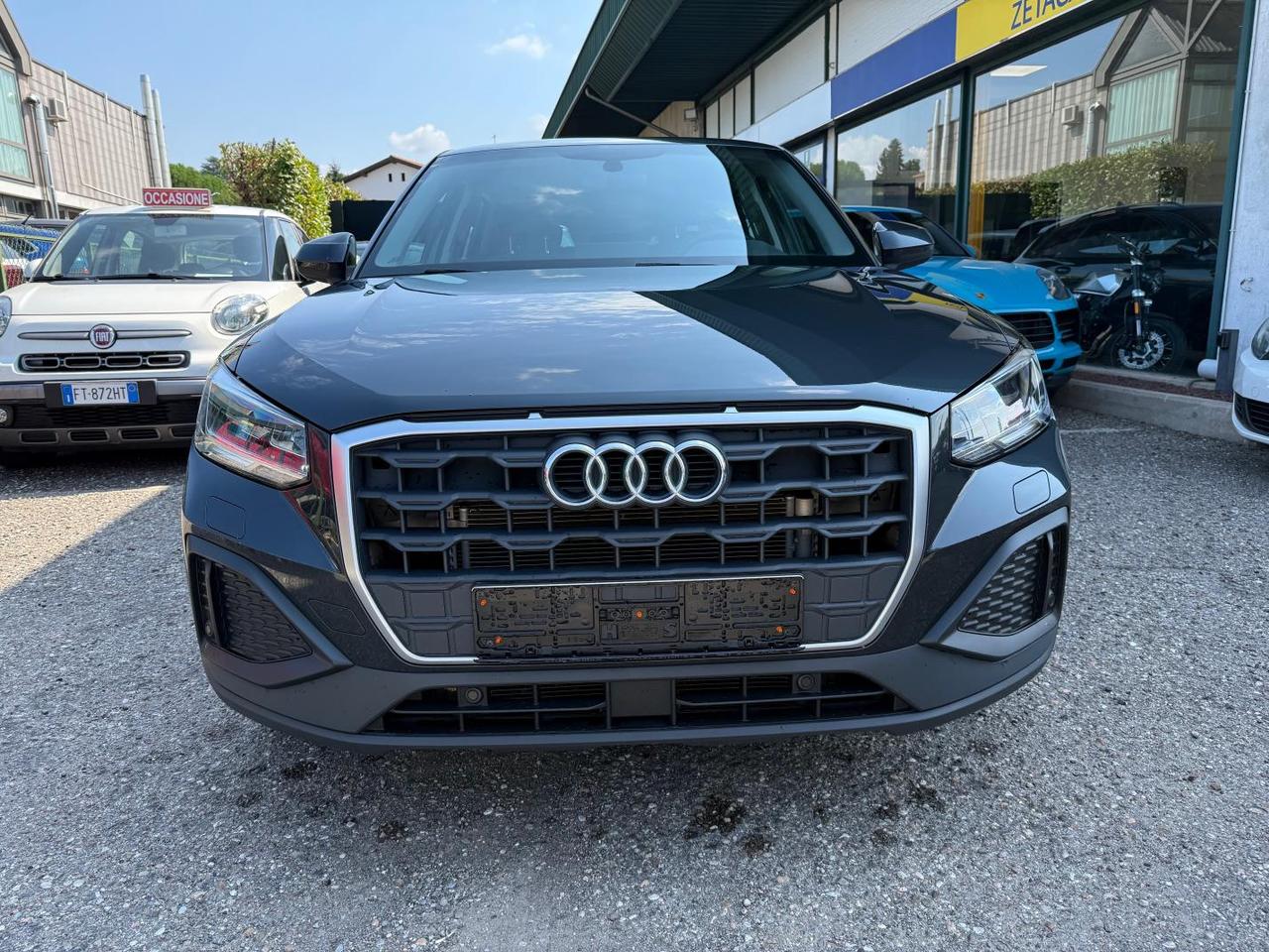 AUDI Q2 35 TFSI S tronic