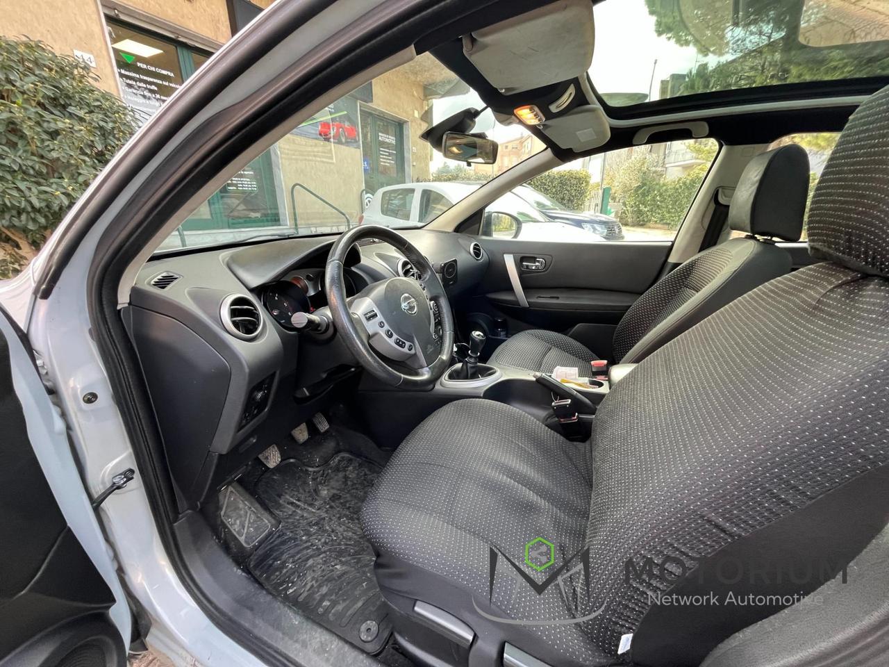 Nissan Qashqai 1.5 dci Tekna