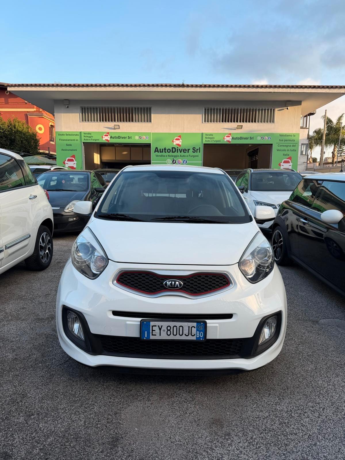 Kia Picanto 1.0 12V EcoGPL 5 porte Glam