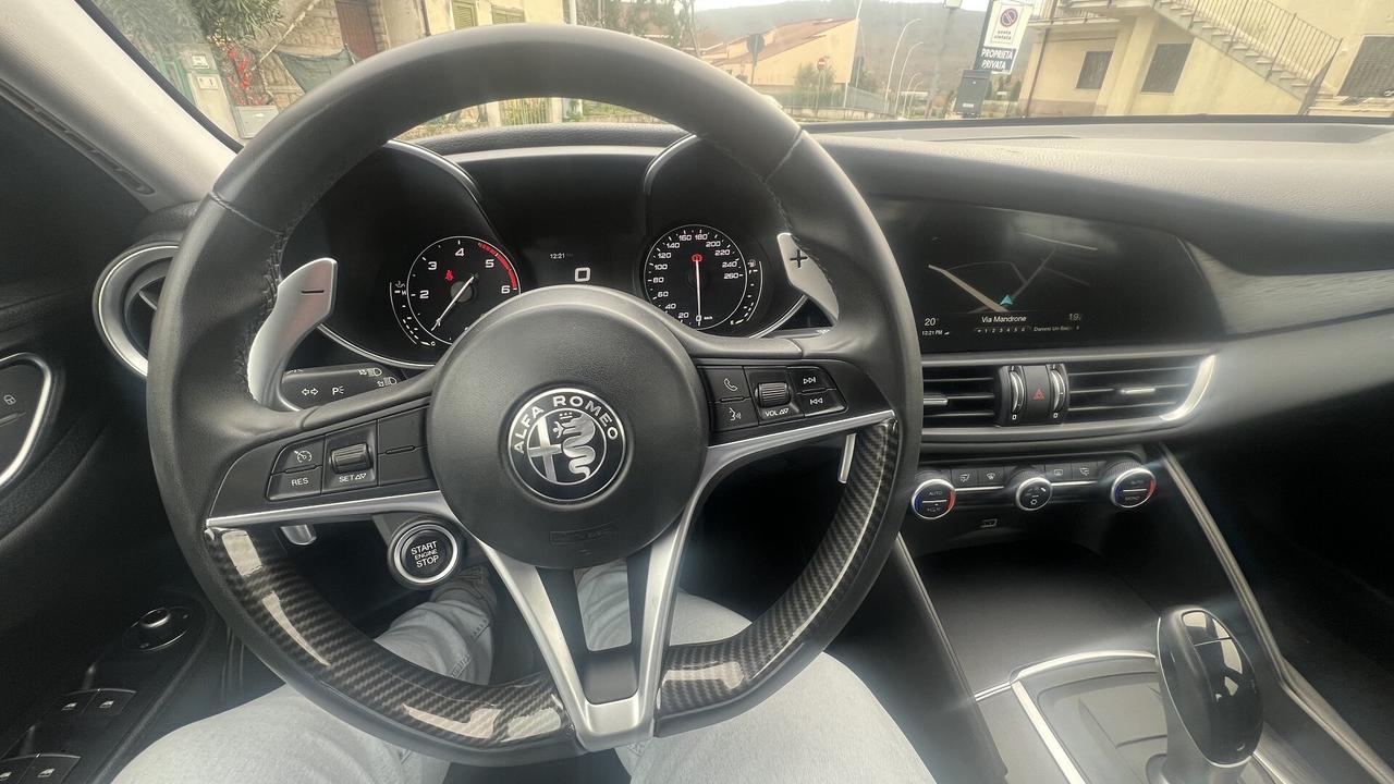 ALFA ROMEO GIULIA DIESEL 2.2 jtdm NAVI PELLE