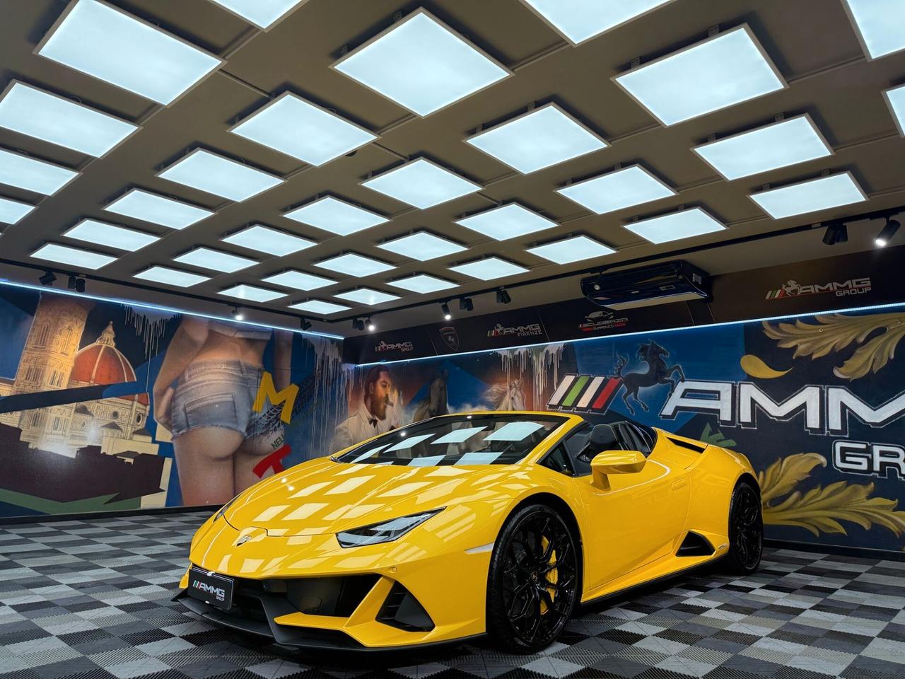 Lamborghini Huracan Spyder 5.2 Evo 640 awd (069)