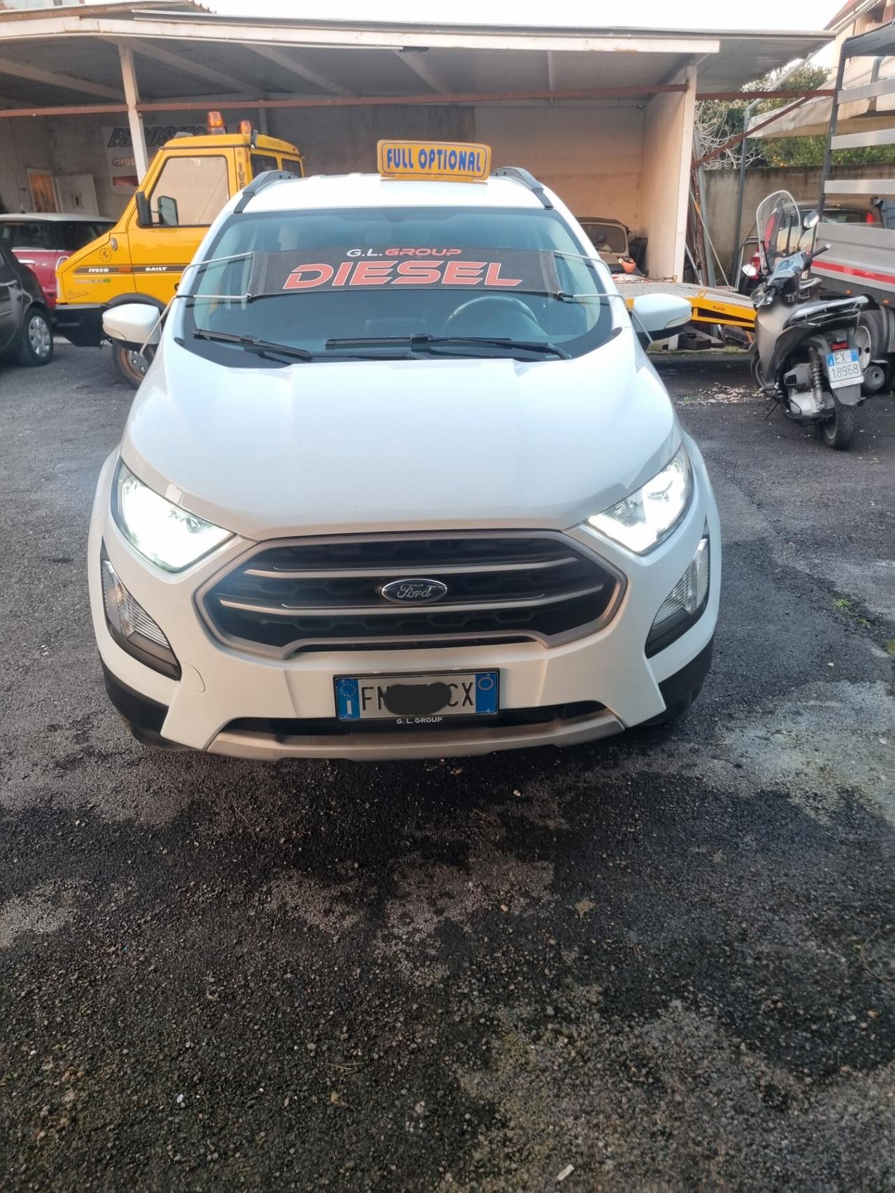 Ford EcoSport 1.5 TDCi 125 CV Start&Stop AWD ST-Line