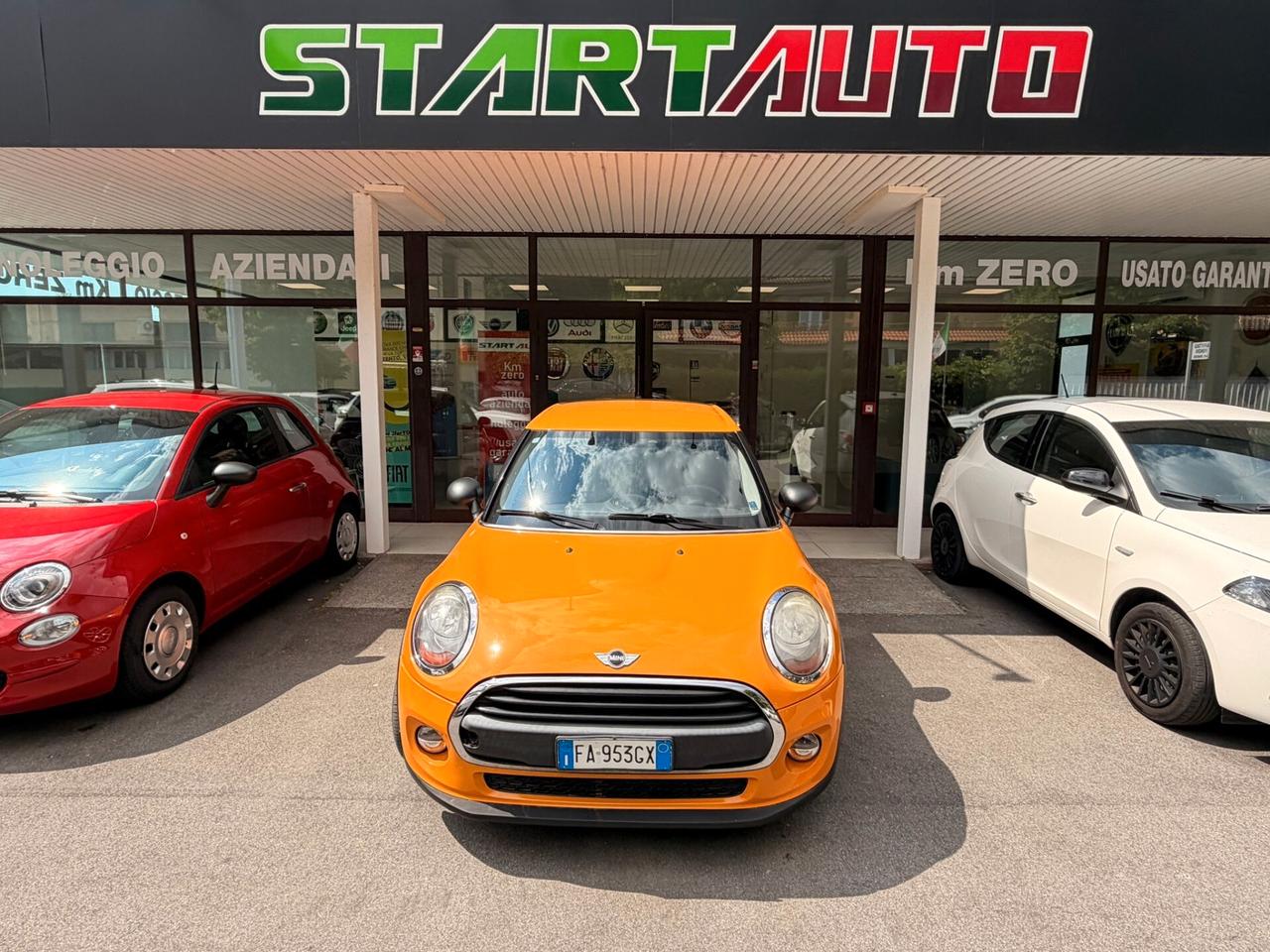 Mini 1.2 One 5 porte bellissima city car