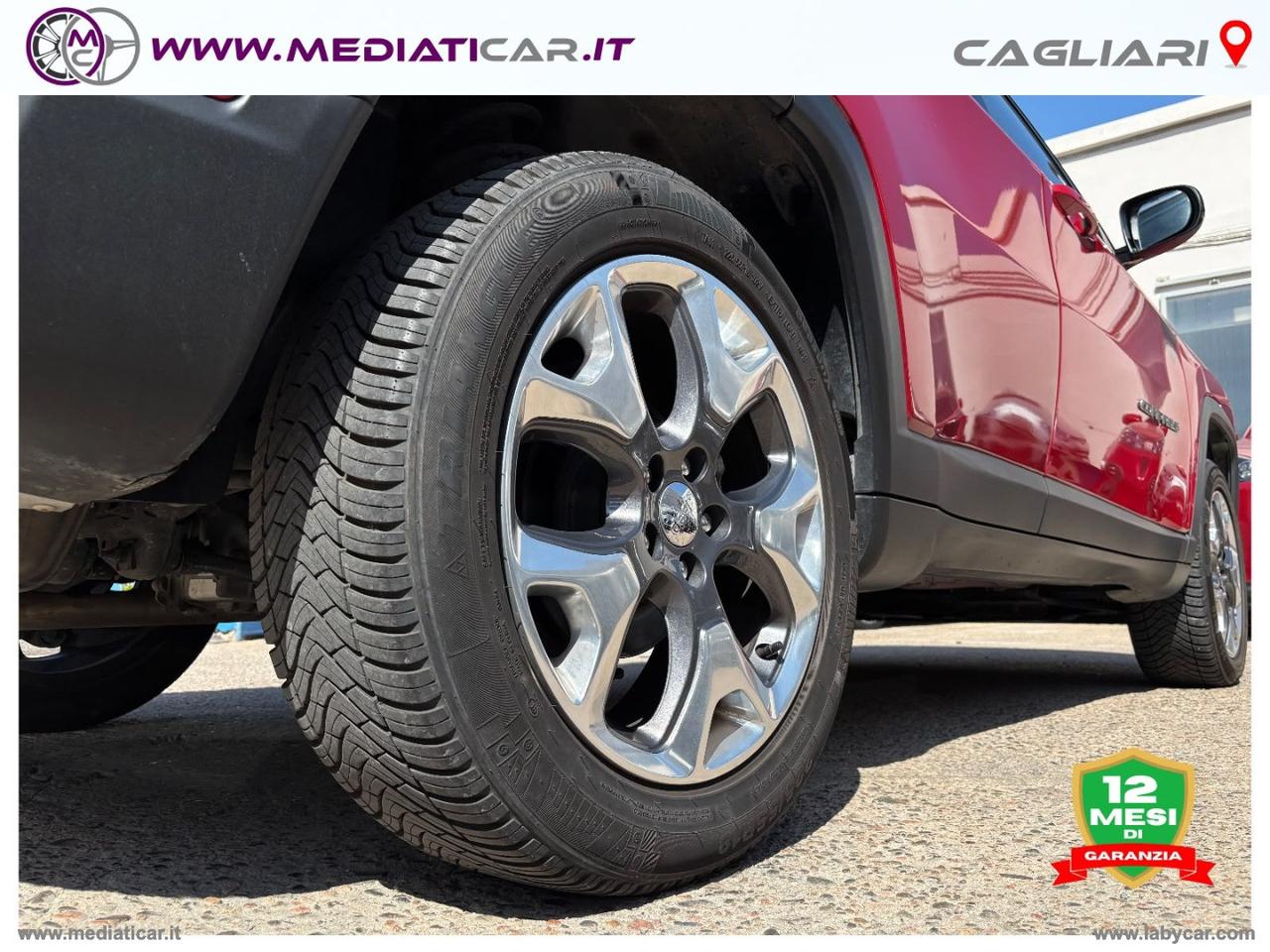JEEP Compass 2.0 Mjt II 4WD Limited