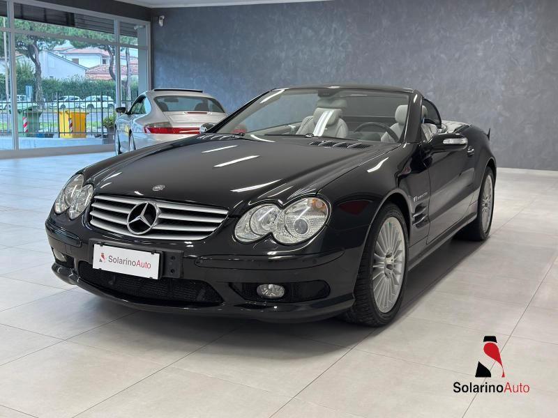 Mercedes SL 55 k AMG 500cv