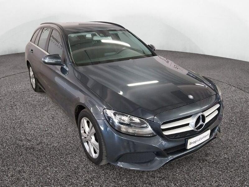 Mercedes-Benz Classe C Classe C-S205 2014 SW Station Wagon 220 D Executive