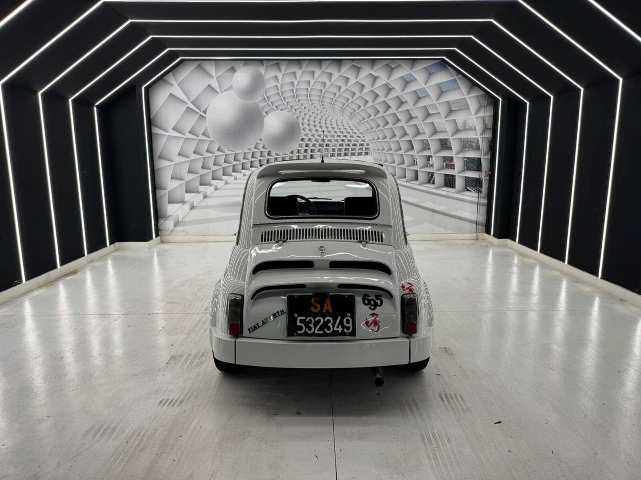 Fiat 500 ABARTH 1970 TARGA ORIGINALE