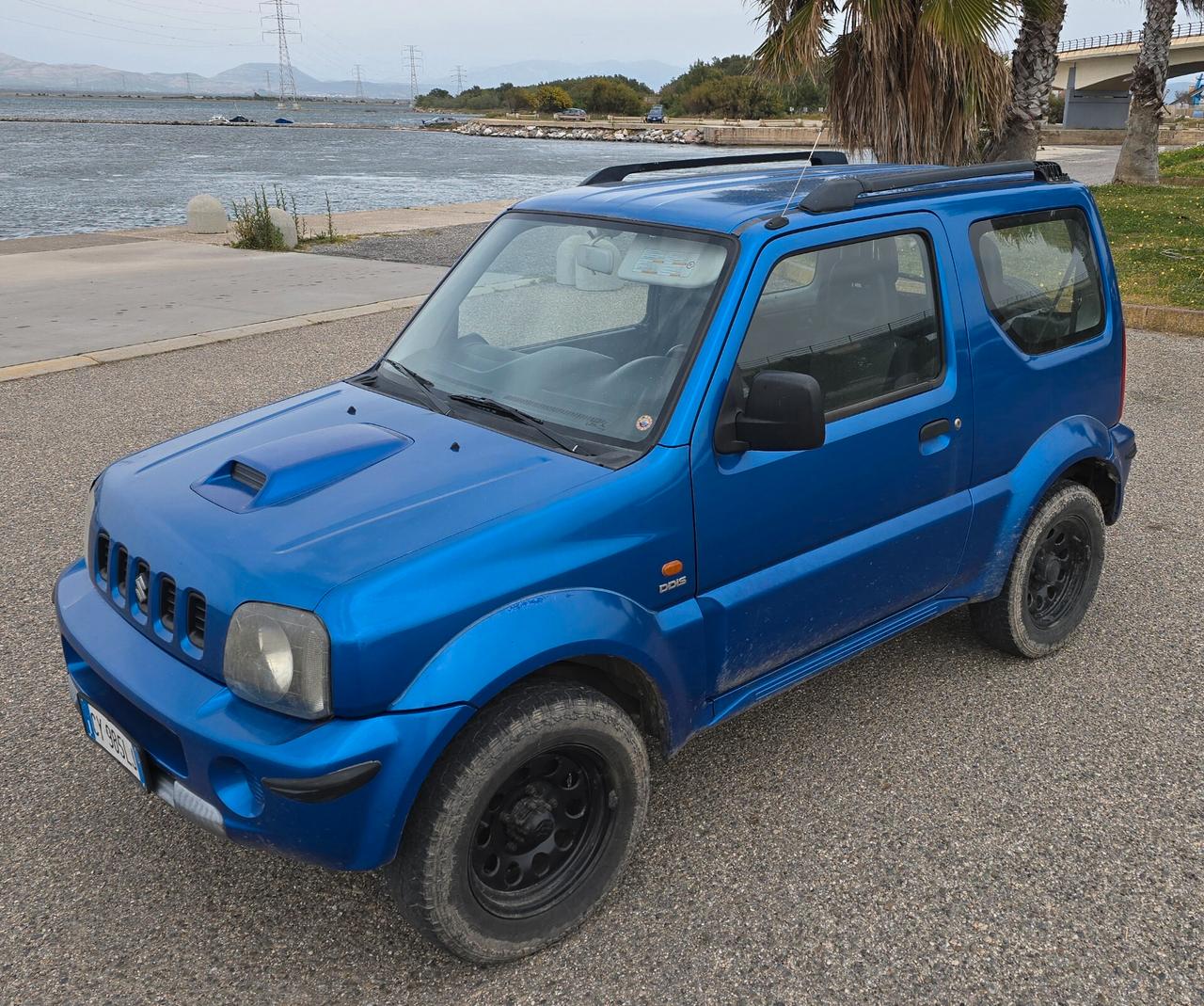 Suzuki Jimny 1.5 DDiS cat 4WD