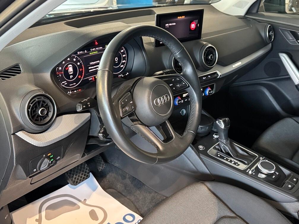 Audi Q2 35 1.5 tfsi Business Advanced s-tronic Led Black 17"