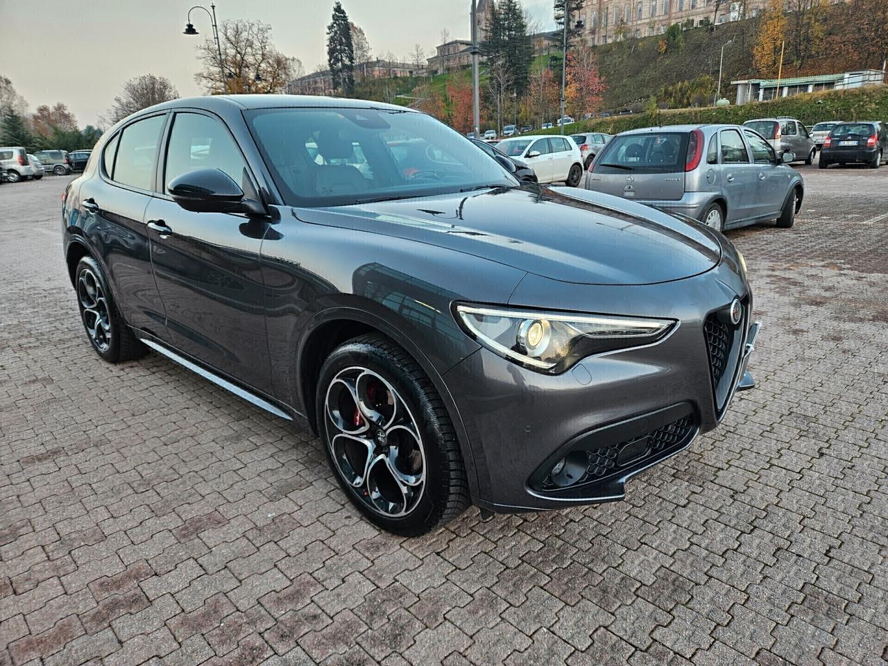 Alfa Romeo Stelvio 2.2 Turbodiesel 210 CV AT8 Q4 Veloce