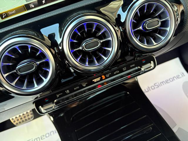 MERCEDES-BENZ A 220 d Automatic Premium Sedan TETTO-PACK NIGHT