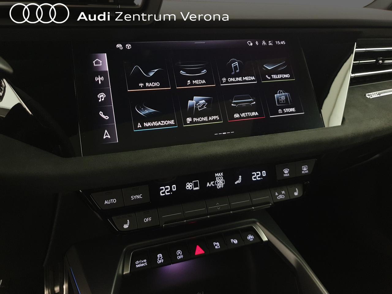 Sedan 35TFSI 150CV S tronic S line Edition