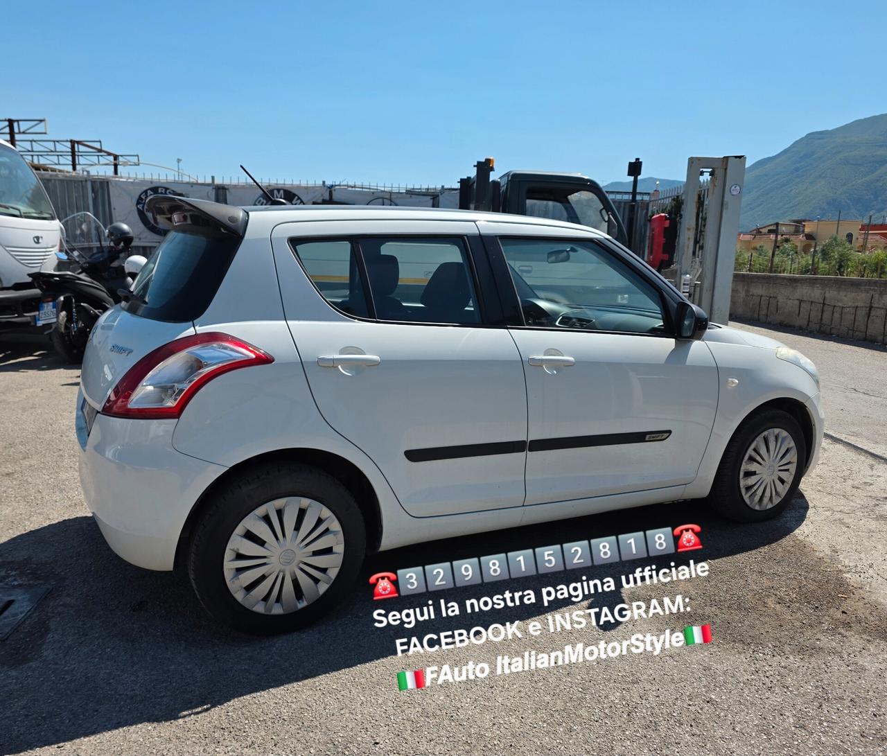 Suzuki Swift 1.2 VVT 5 porte B-Easy