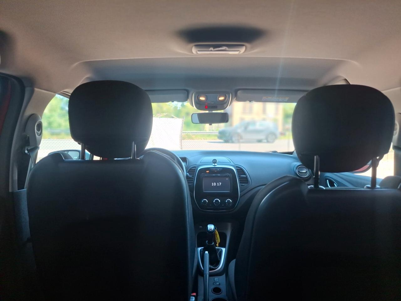 Renault Captur 1.5dCi