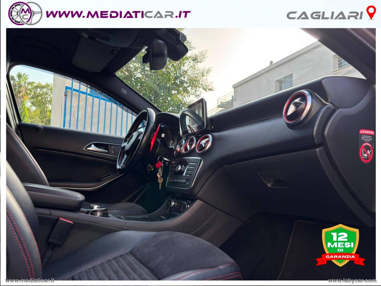 MERCEDES-BENZ A 180 CDI BlueEFFICIENCY Aut. Premium