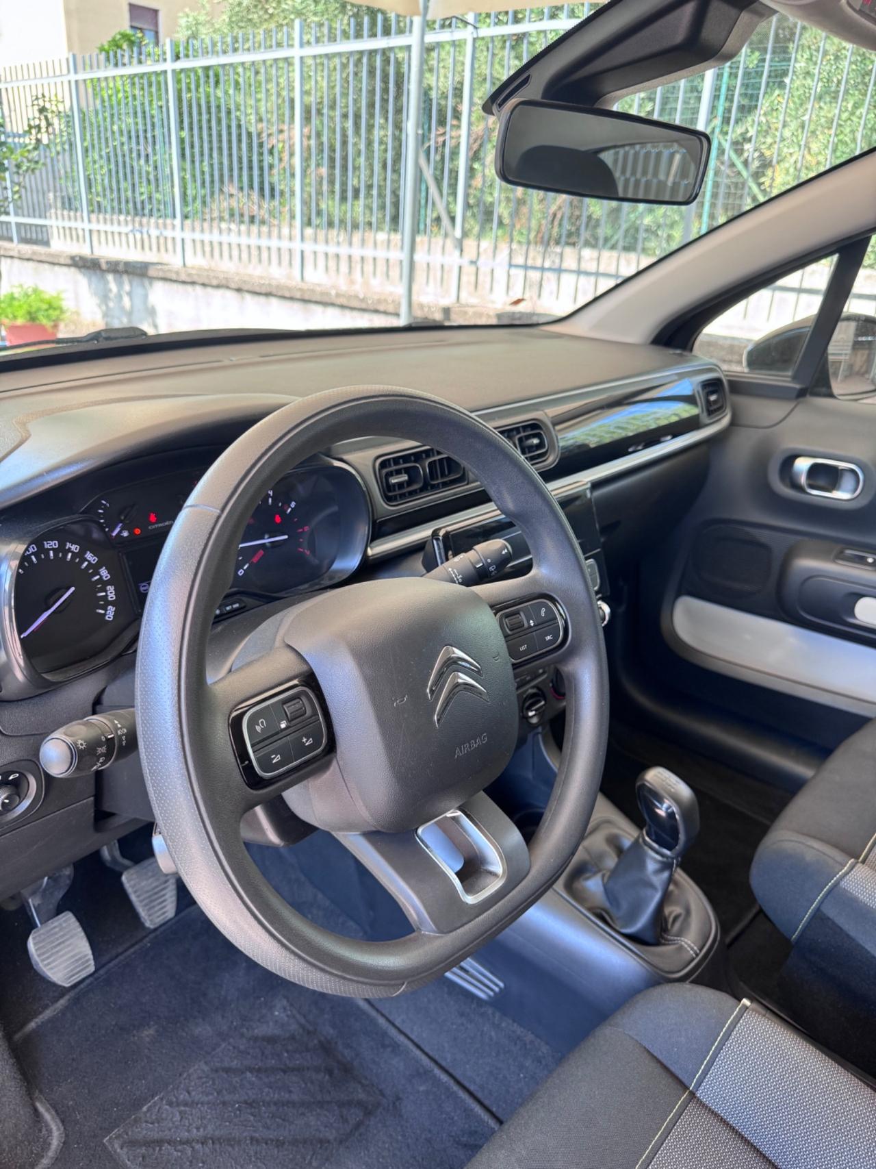 Citroen C3 PureTech 83cv 2020