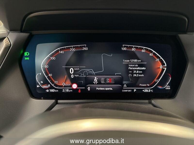 BMW Serie 1 F40 Benzina 118i Msport 136cv auto