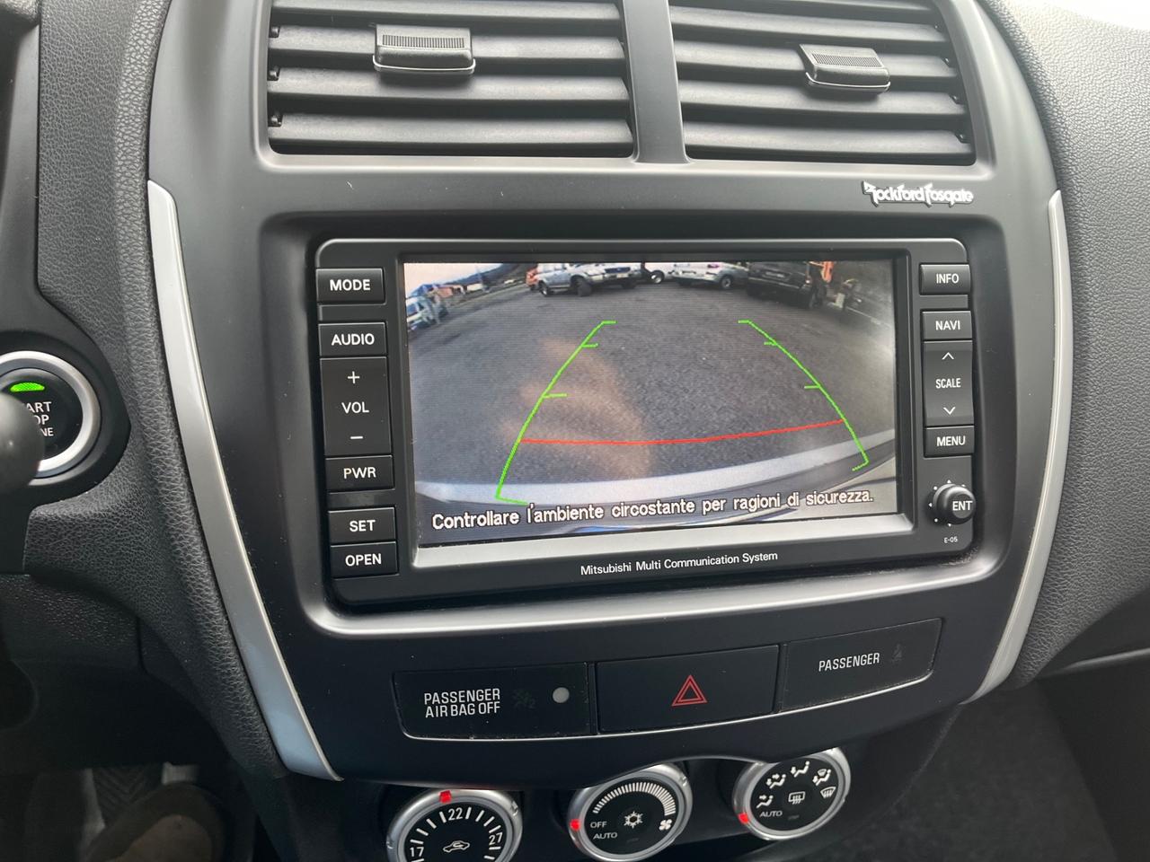 Mitsubishi ASX 1.8 DI-D 150 CV 2WD Intense Panoramic