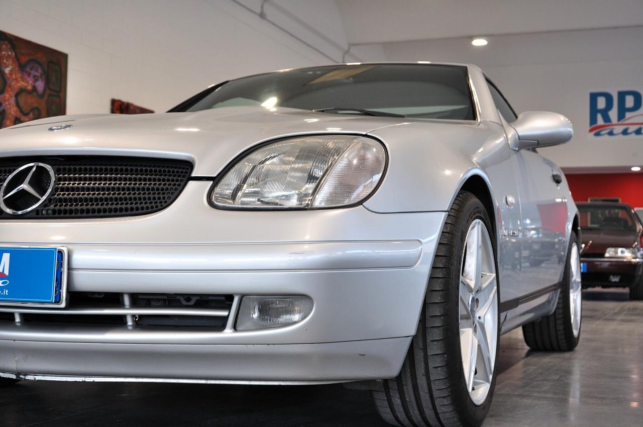 Mercedes-benz SLK 200 cat Kompressor