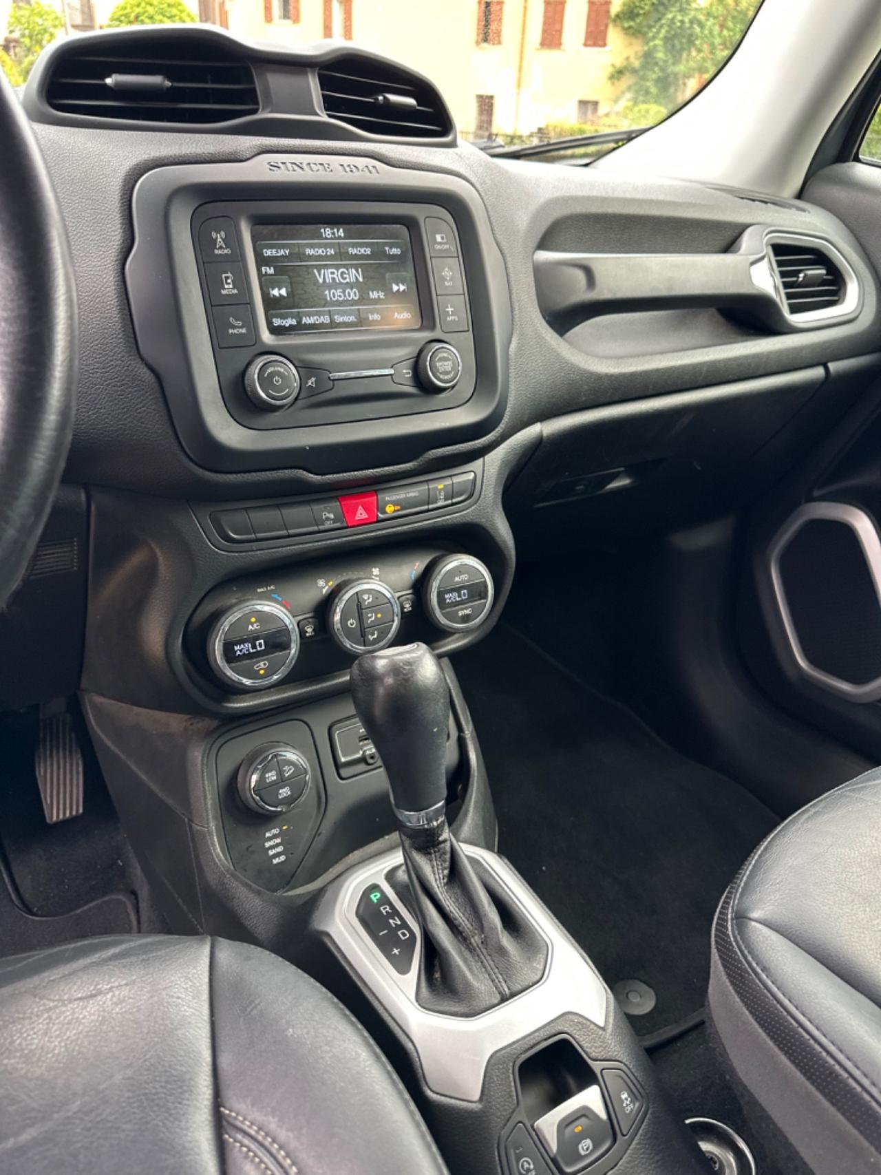 Jeep RENEGADE 2.0 140CV 4WD LIMITED GARAN KMCERT UNICOPR