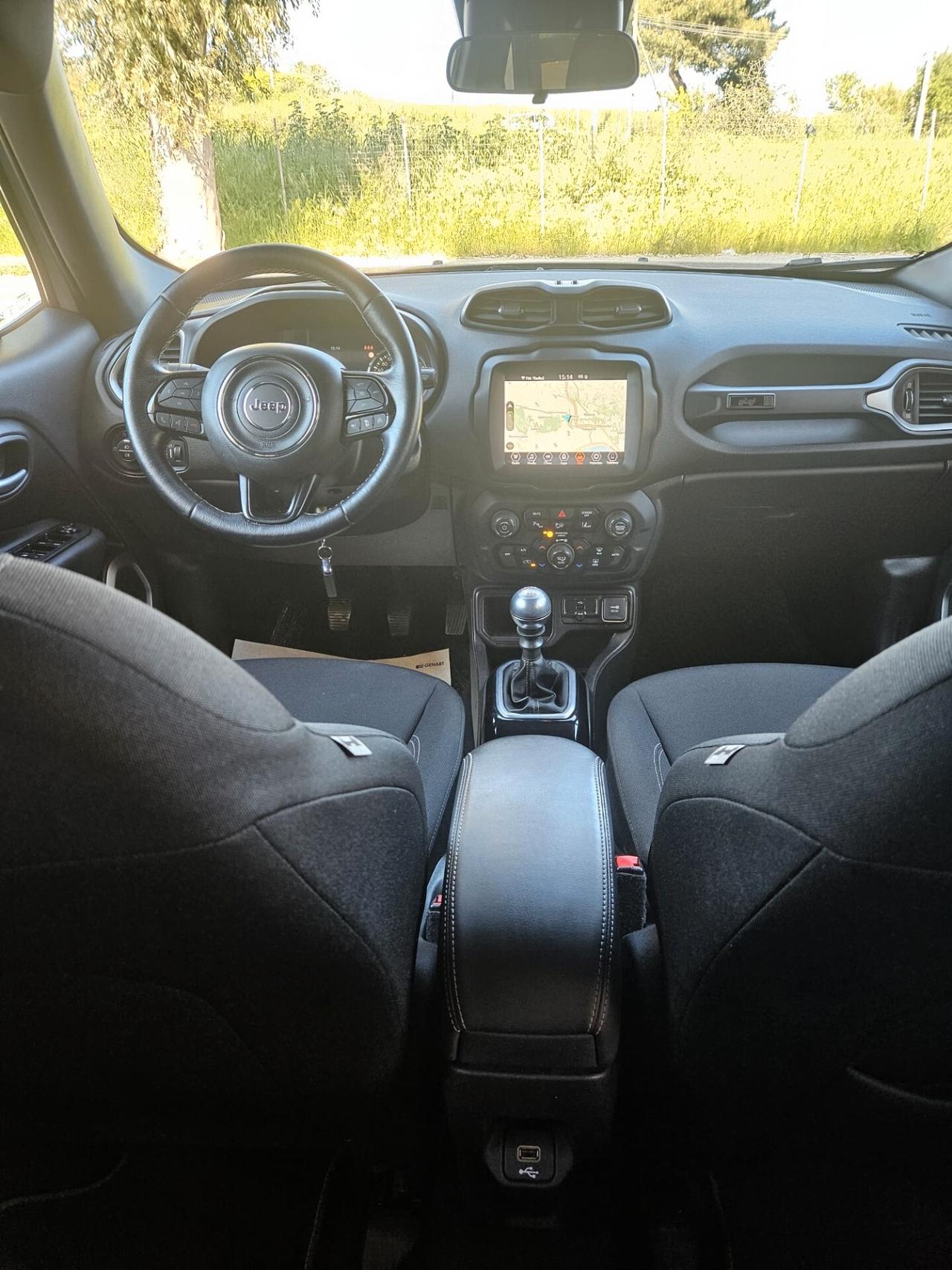 Jeep Renegade 1.0 120cv benz Limited 80° Anniversary