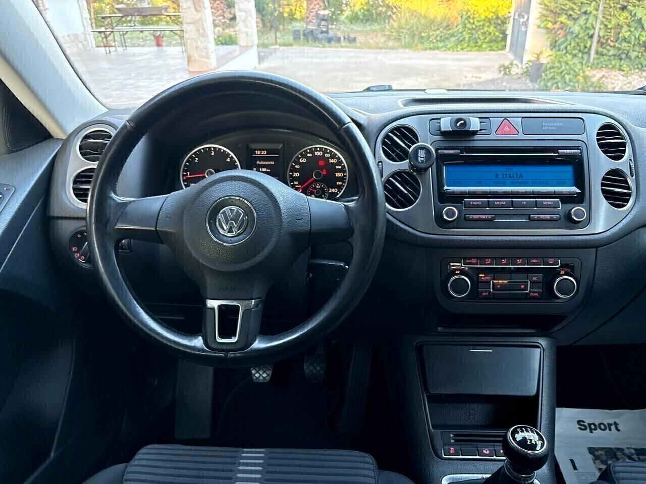 Volkswagen Tiguan 2.0 TDI DPF 4MOTION Sport