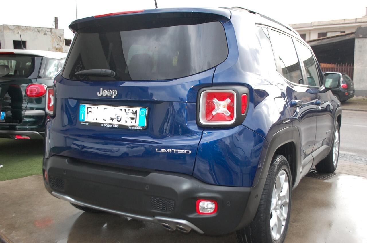 Jeep Renegade 1.6 mjt Limited fwd 120CV Uff Italy Clima Lega USB