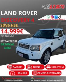 Land Rover Discovery 4 3.0 SDV6 245CV HSE