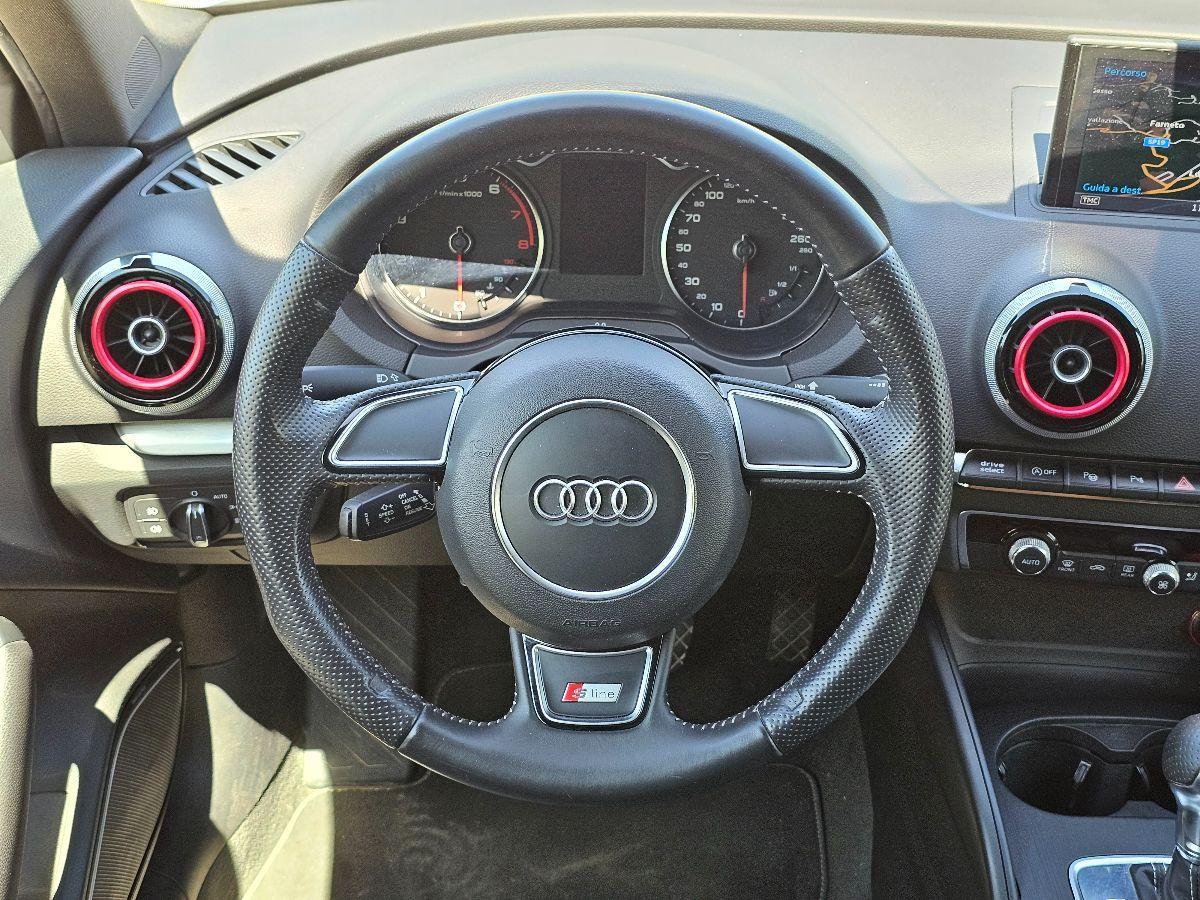 AUDI A3 1.8 TFSI 180CV S-LINE S-TRONIC