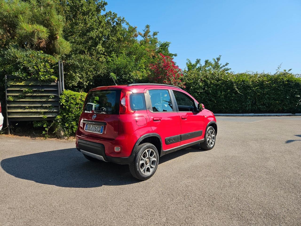 Fiat Panda 1.3 MJT S&S 4x4