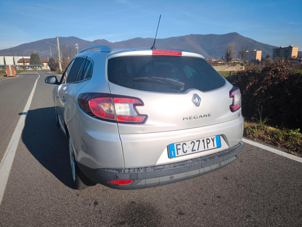 RENAULT MEGANE SW 1,5 DCI – EURO 6-OK NEOPATENTATI
