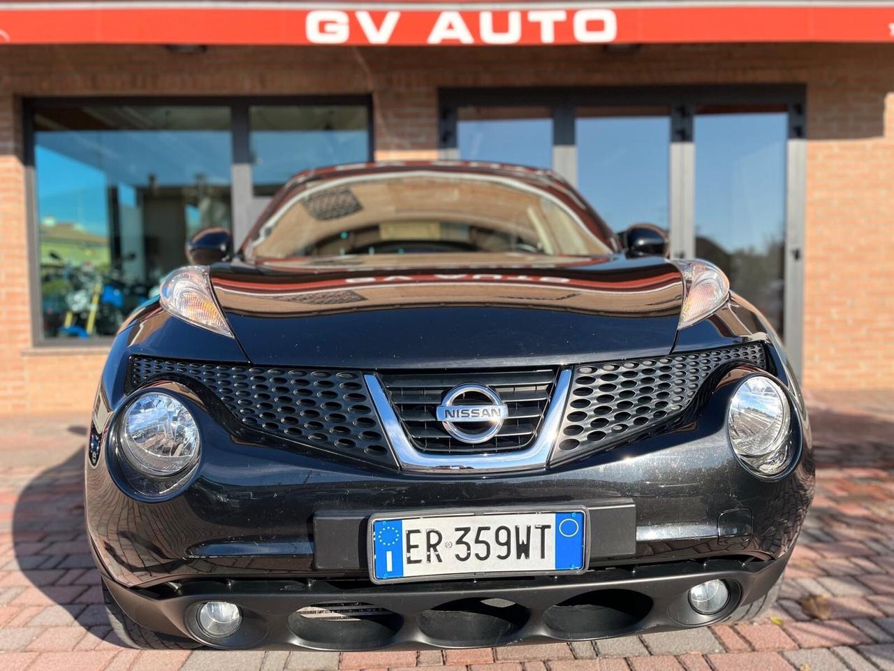 Nissan Juke 1.5 dCi Tekna