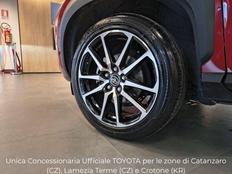 Toyota Yaris Cross 1.5h GR Sport fwd 116cv e-cvt