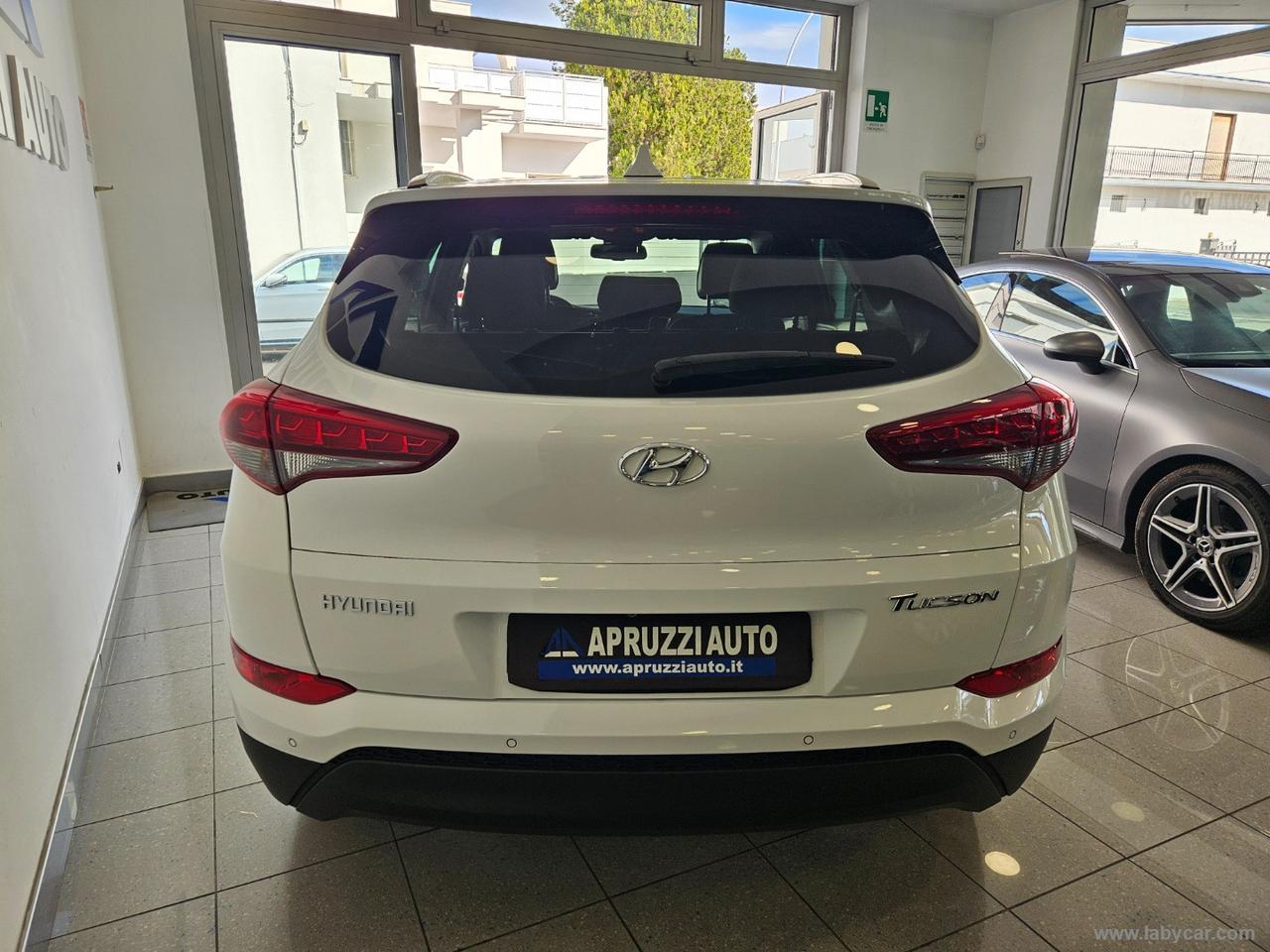 HYUNDAI Tucson 1.7 CRDi DCT Comfort