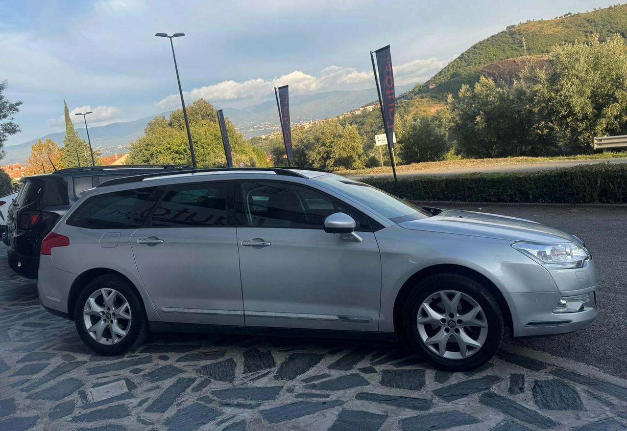 Citroen C5 2.0 HDi 140 Exclusive Tourer