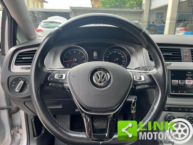 VOLKSWAGEN Golf 1.0 TSI 115 CV DSG 5p. Comfortline BlueMotion
