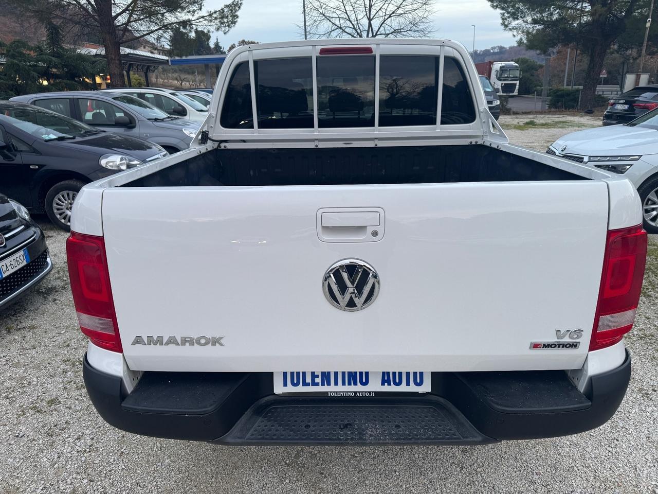 Volkswagen Amarok 3.0 V6 TDI 204Cv 4MOTION BMT