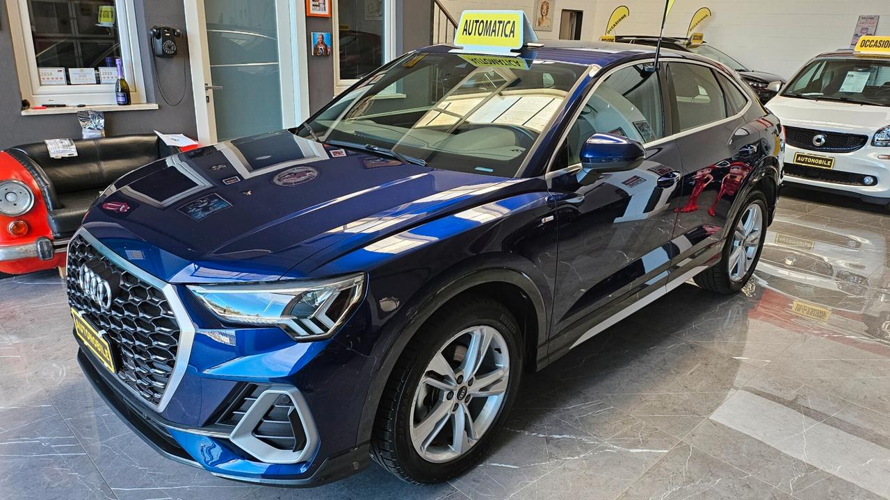 Audi Q3 SPB 35 TFSI S tronic line edition