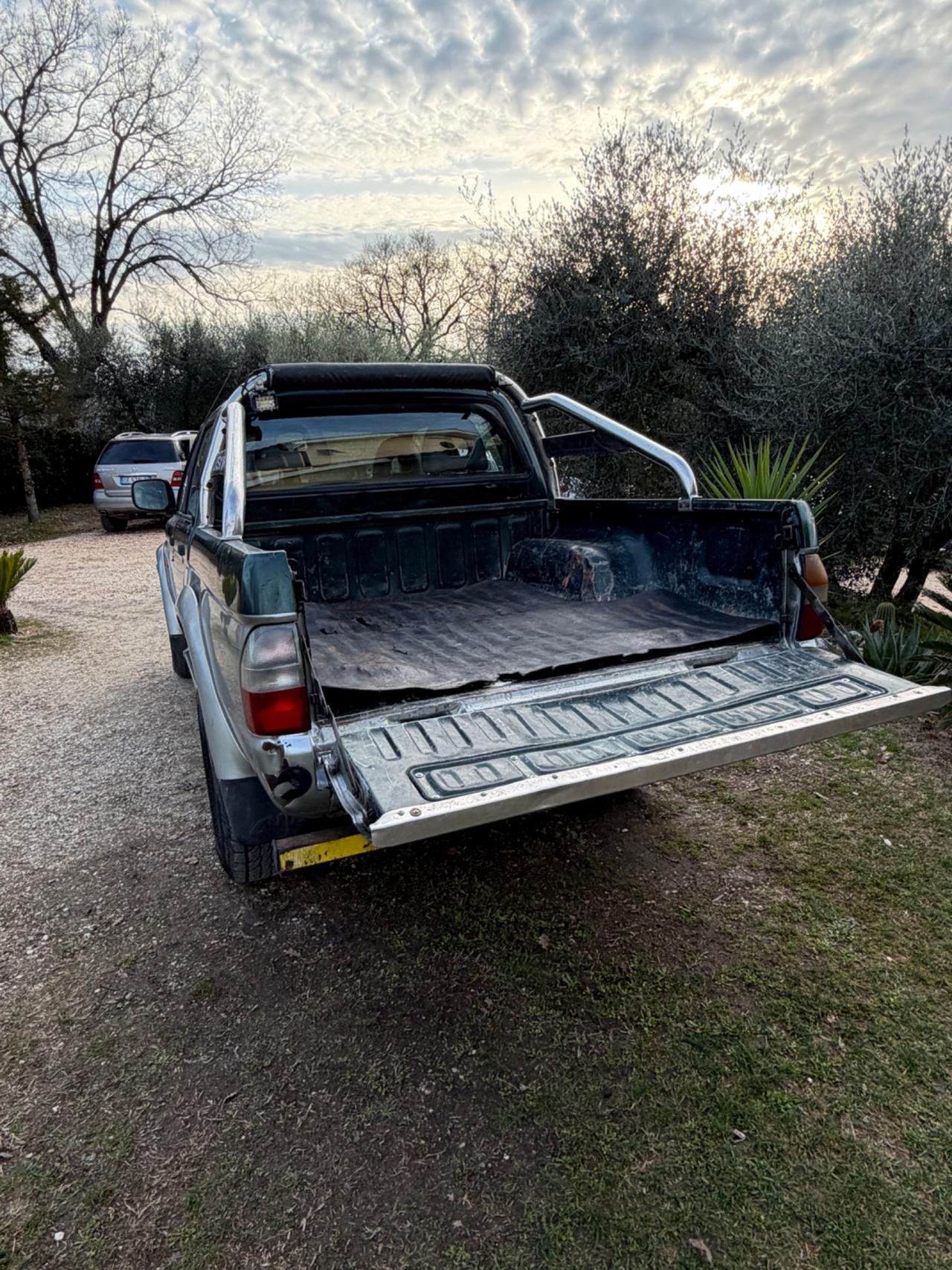 Mitsubishi L200 2.5 TDI 4WD Double Cab Pup. GLS Air