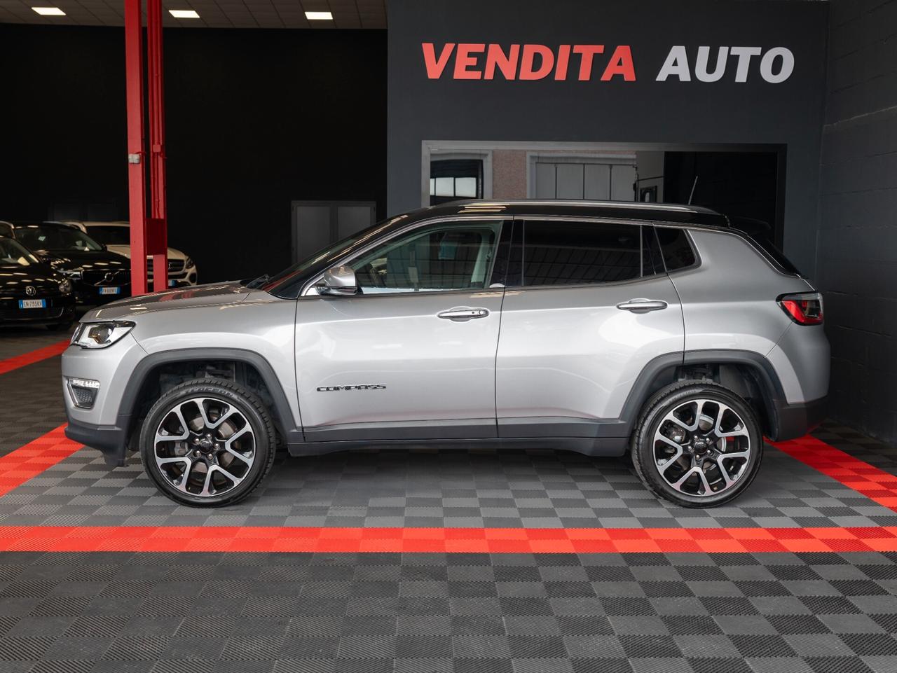 Jeep Compass 2.0 Multijet II 170 CV aut. 4WD Limited