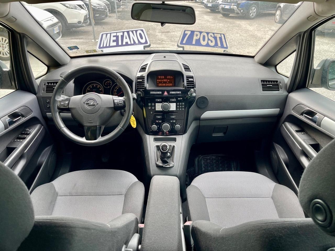 Opel Zafira 7POSTI 1.6T met 110kw Cosmo UNIPROP