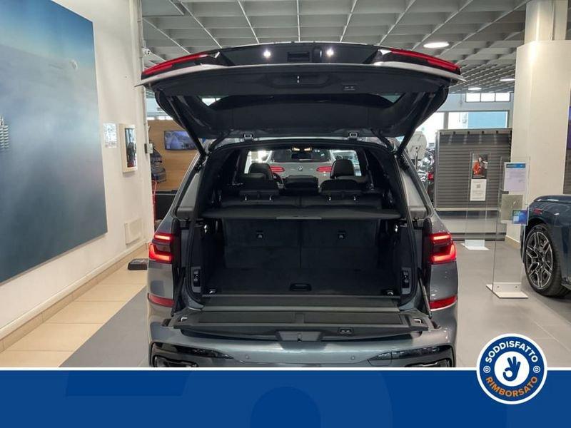 BMW X7 xDrive 40d M Sport Pro