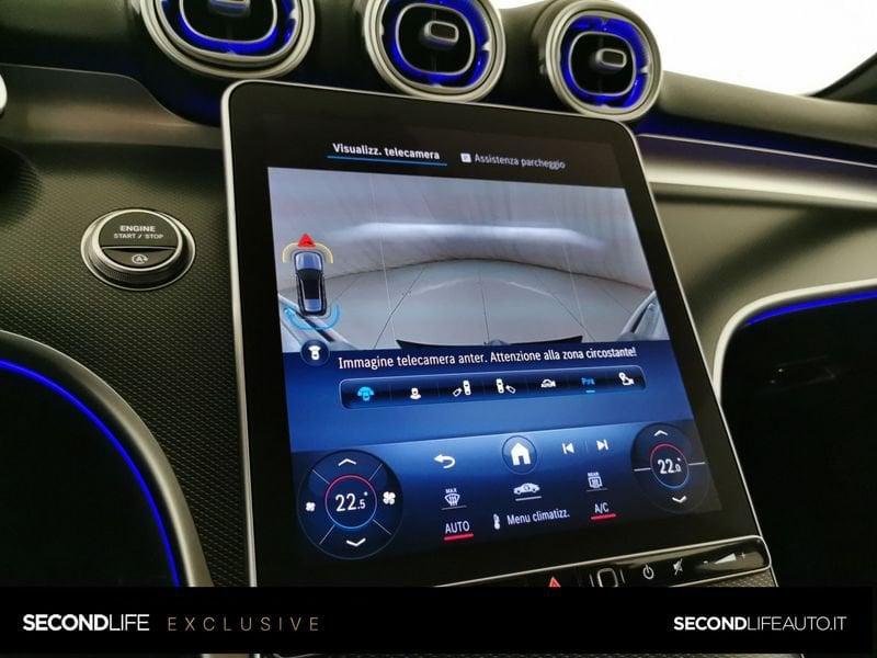 Mercedes-Benz Classe C C SW All-Terrain 220 d mhev Advanced 4matic 197cv auto