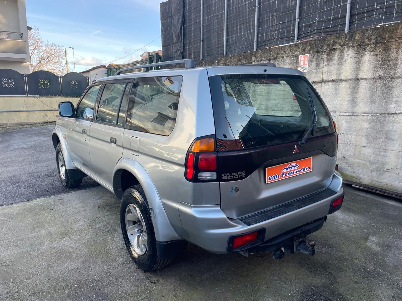 MITSUBISHI PAJERO 4X4 2.5 DIESEL 100 (CV) 2000