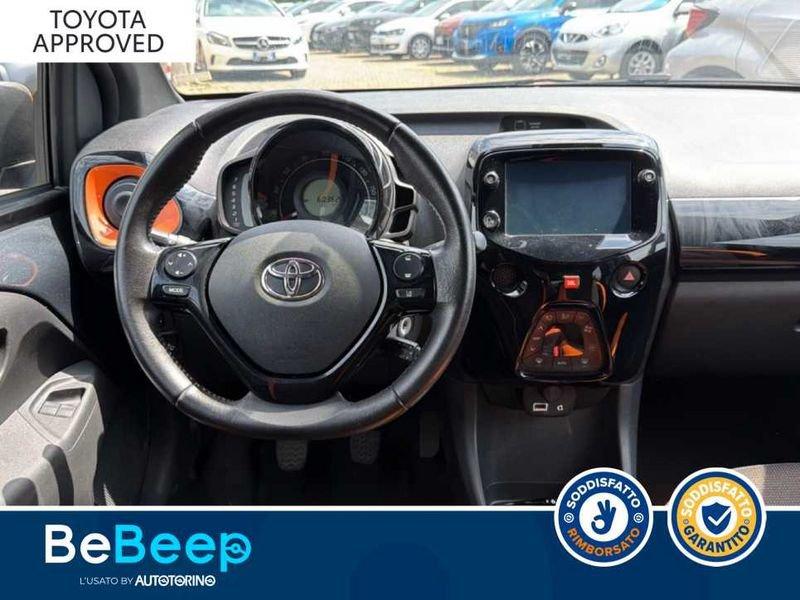 Toyota Aygo 5P 1.0 X-MUSIC 72CV