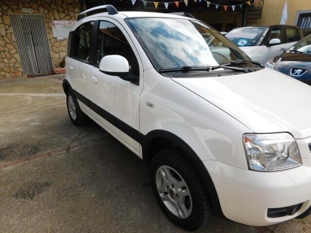 Fiat Panda 1.3 MJT 16V DPF 4x4 Climbing