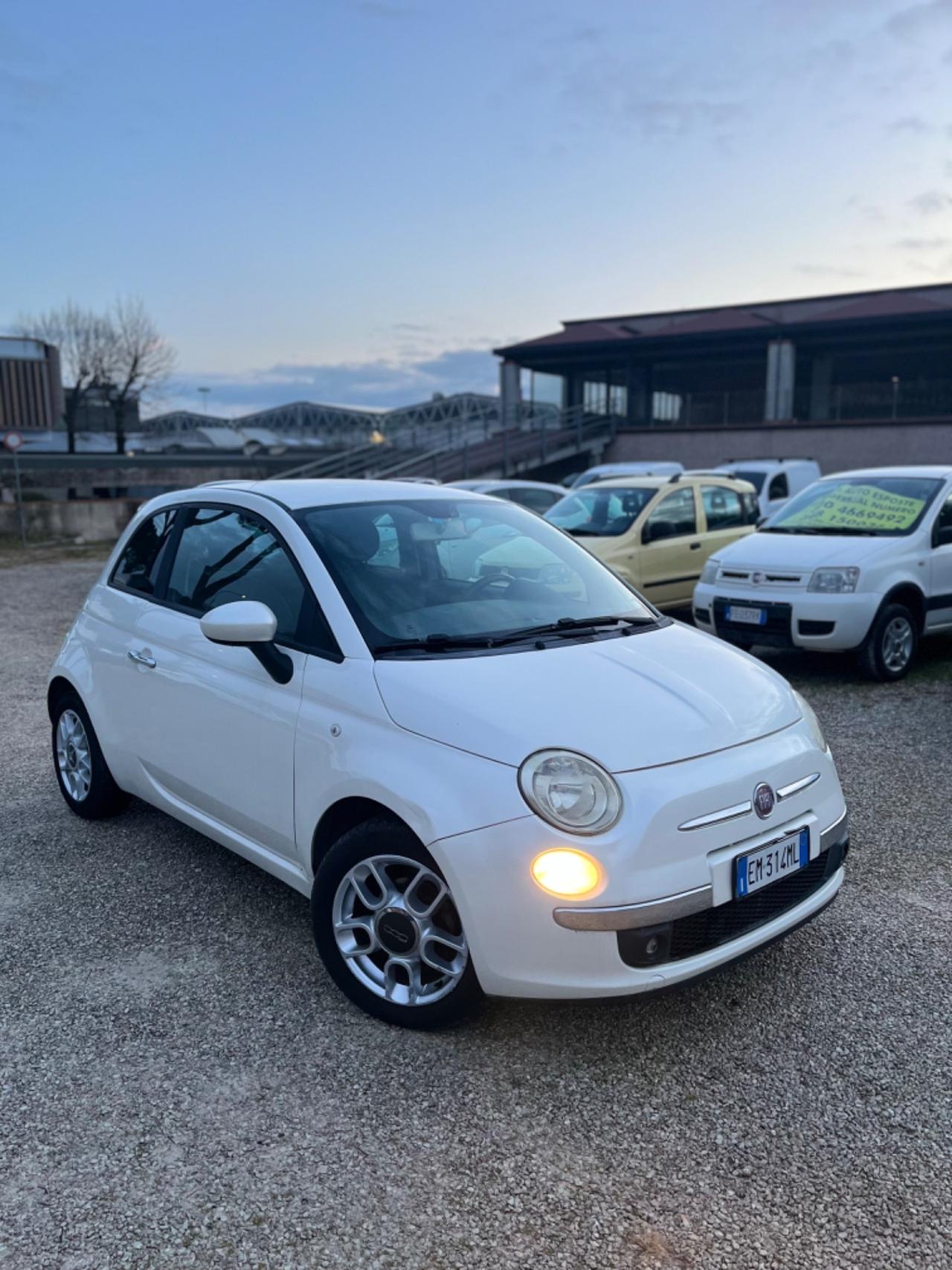 Fiat 500 1.2 GPL/BENZINA PERFETTA NEOPATENTATI