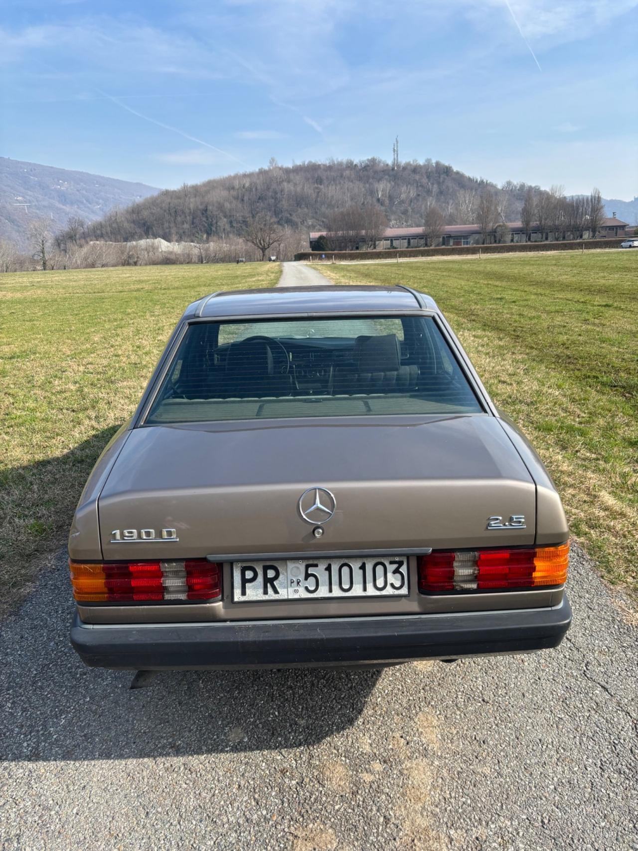 Mercedes-benz 190 2.5 DIESEL CRS ASI SUPERCONDIZIONI