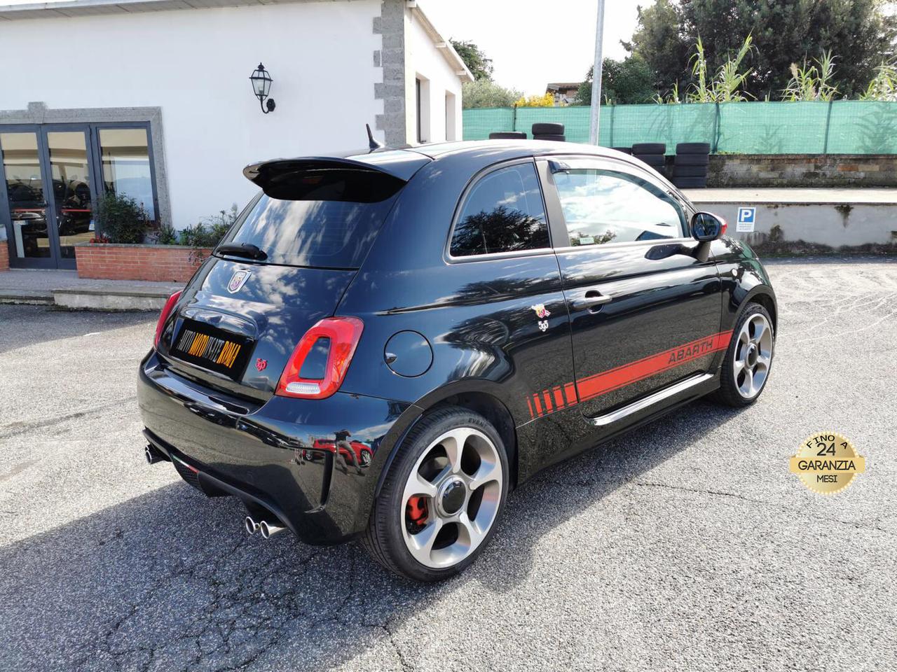 Abarth 595 1.4 Turbo 140 CV MTA ELABORABILE - SENZA VINCOLO FINANZIAMENTO - RATE AUTO MOTO SCOOTER