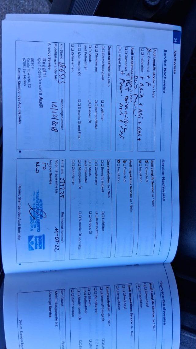 AUDI A4 allroad 2.0 TDI F.AP. Advanced QUATTRO PELLE,MANUALE